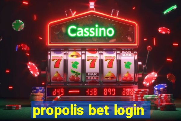 propolis bet login